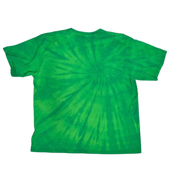 Surf Life Mens Los Cabos Mexico Graphic Green T-Shirt Tie Dye XXL - Picture 4 of 7